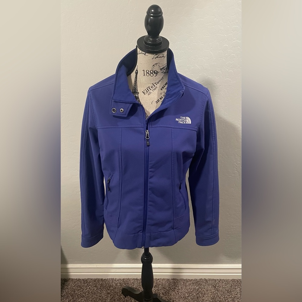 The North Face Women's Purple Softshell Jacket